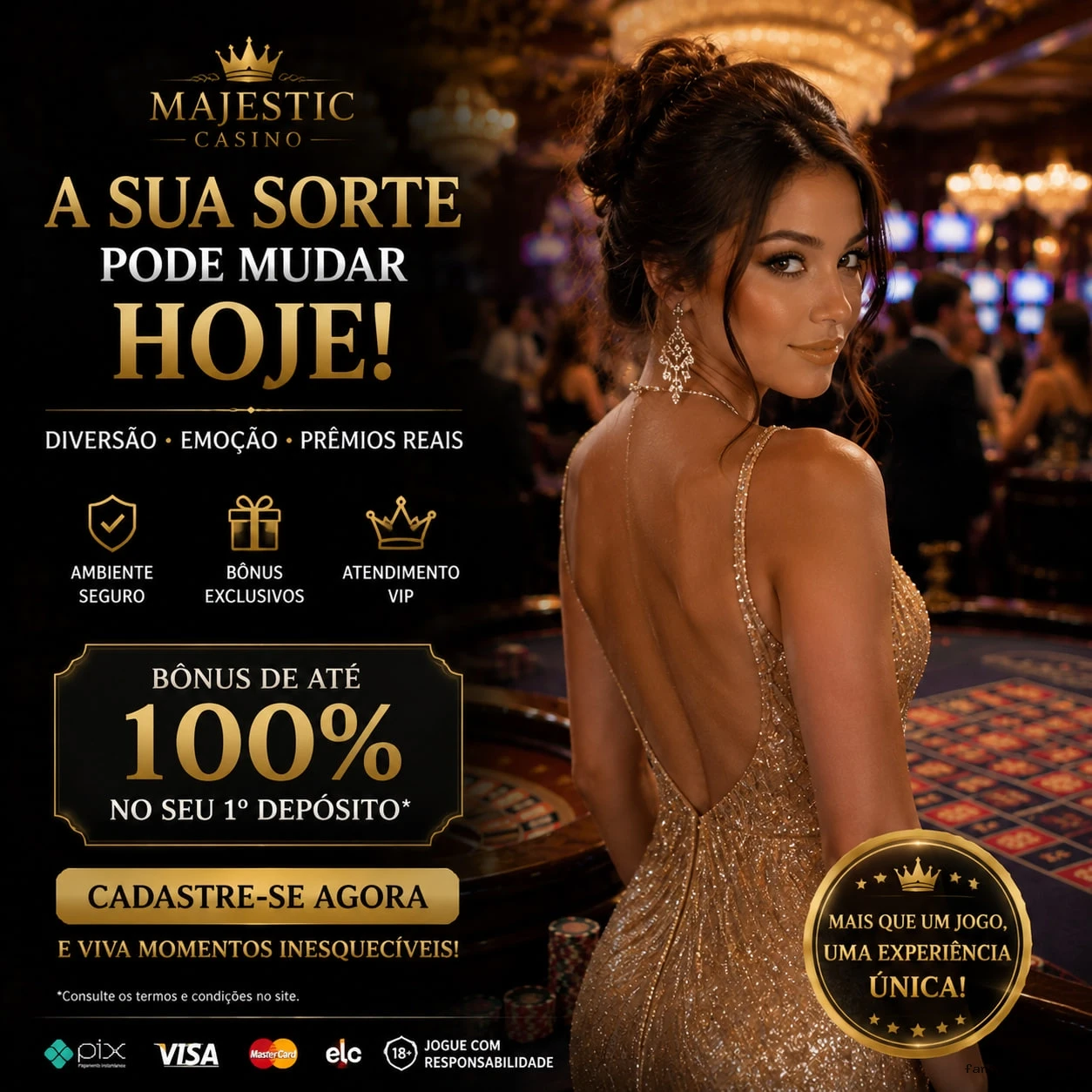 APP oficial da Farofapg para mobile