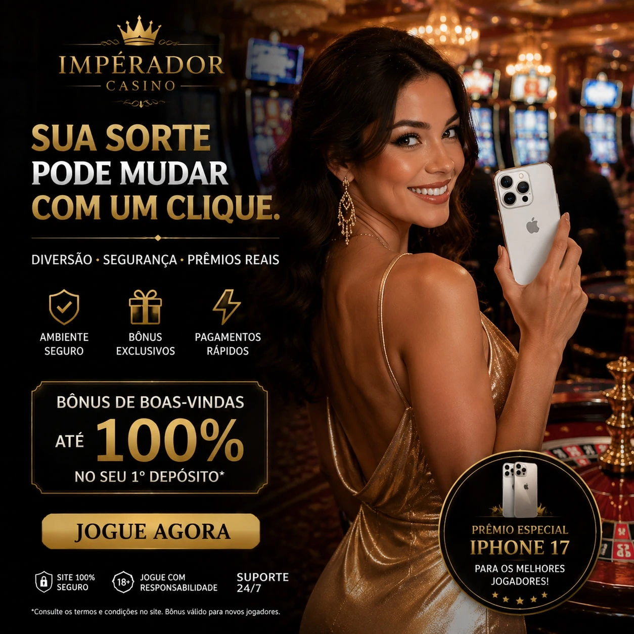 Canal oficial da Farofapg no Telegram